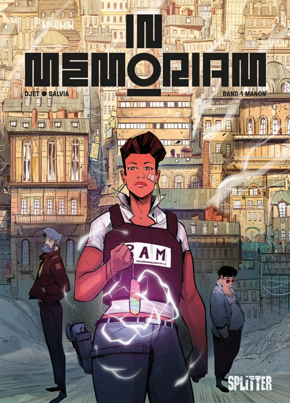 In Memoriam 1 – Manon – Cover