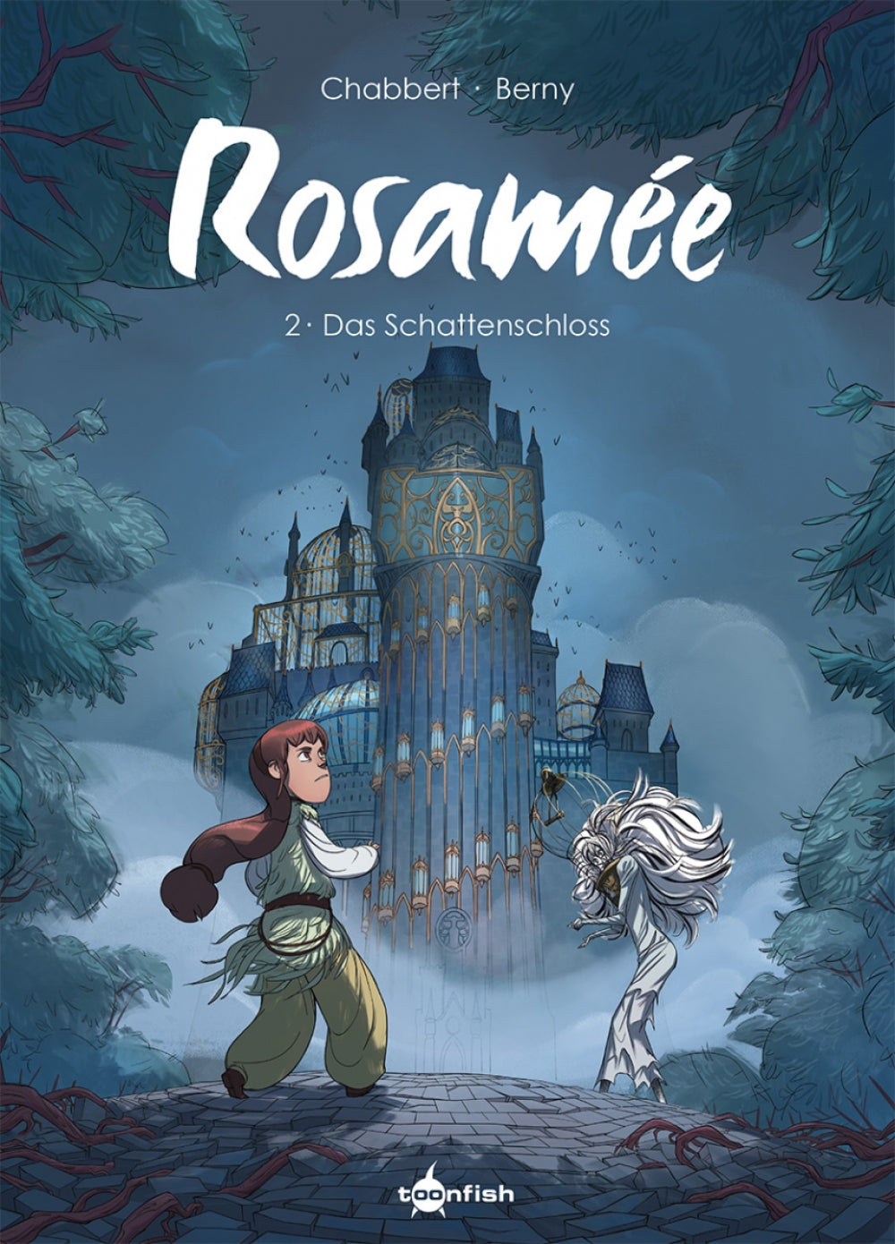 Cover Rosamee 2 – Das Schattenschloss – toonfish
