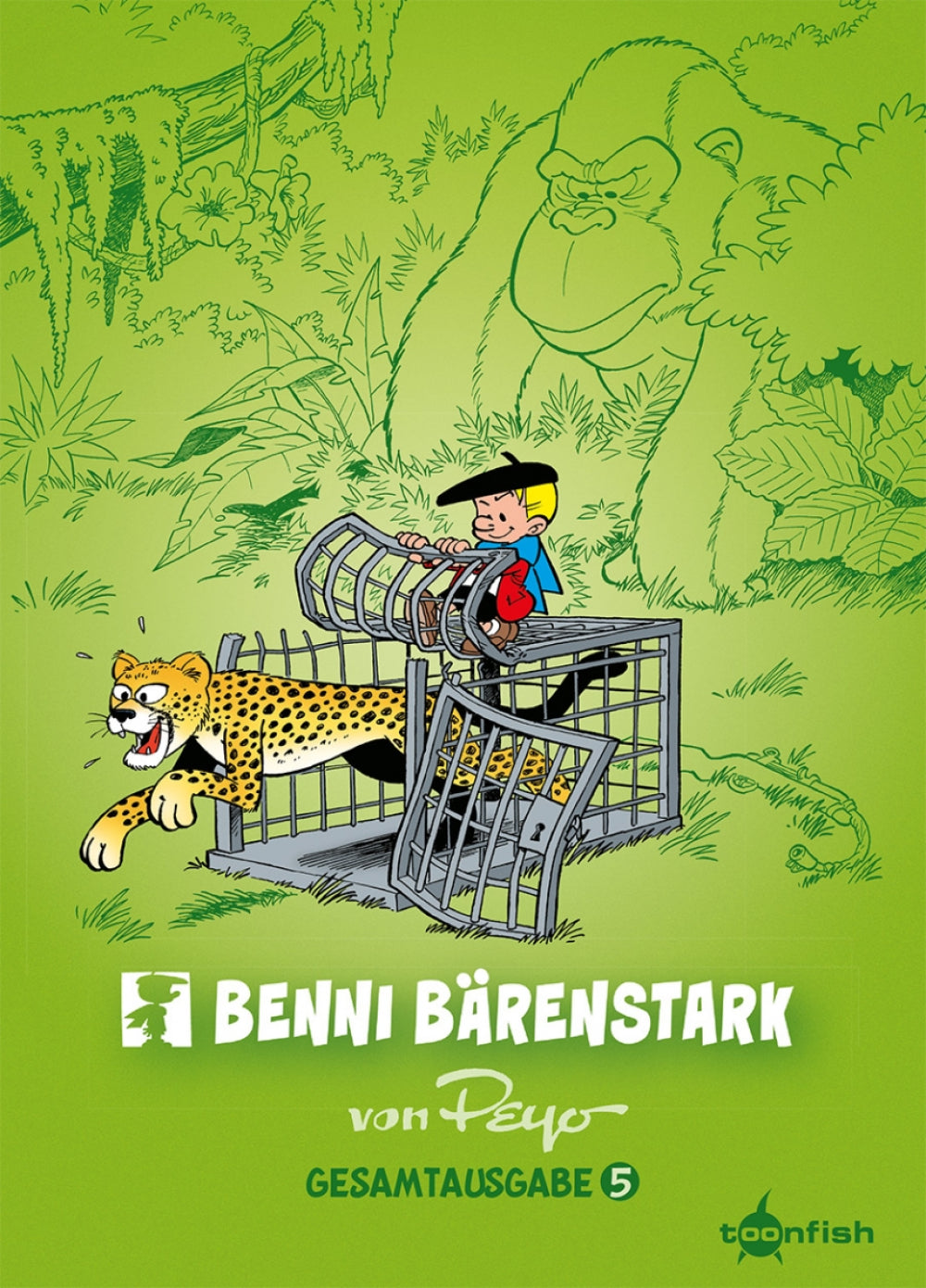 Cover Benni Bärenstark - Gesamtausgabe 5 – toonfish