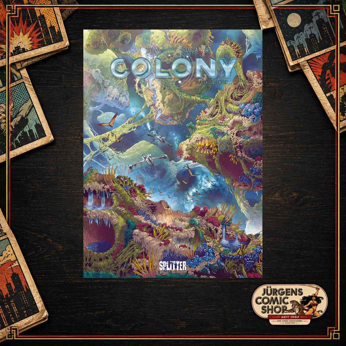 Colony 7 – Konsequenzen