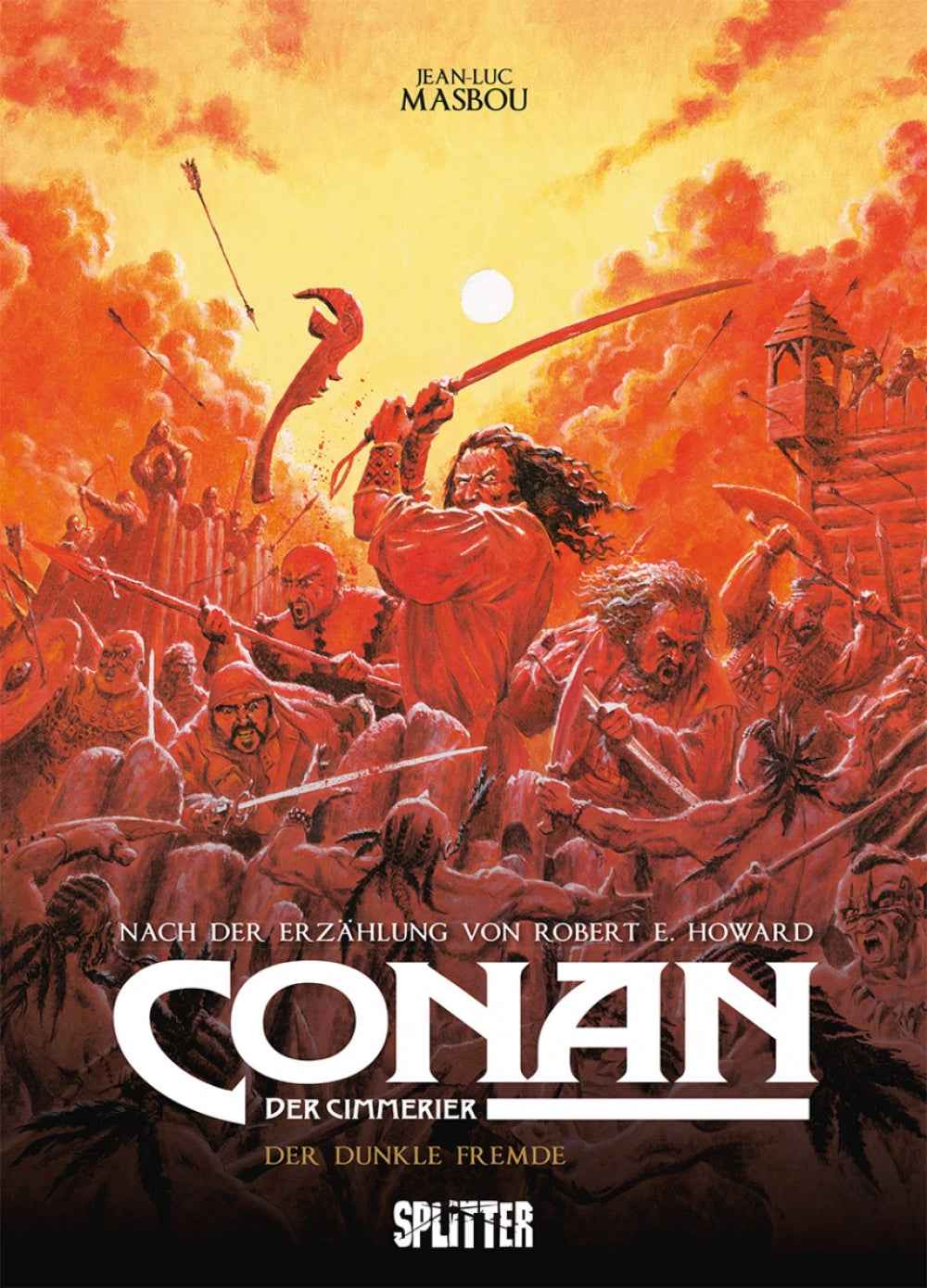 Conan der Cimmerier 14 – Der dunkle Fremde