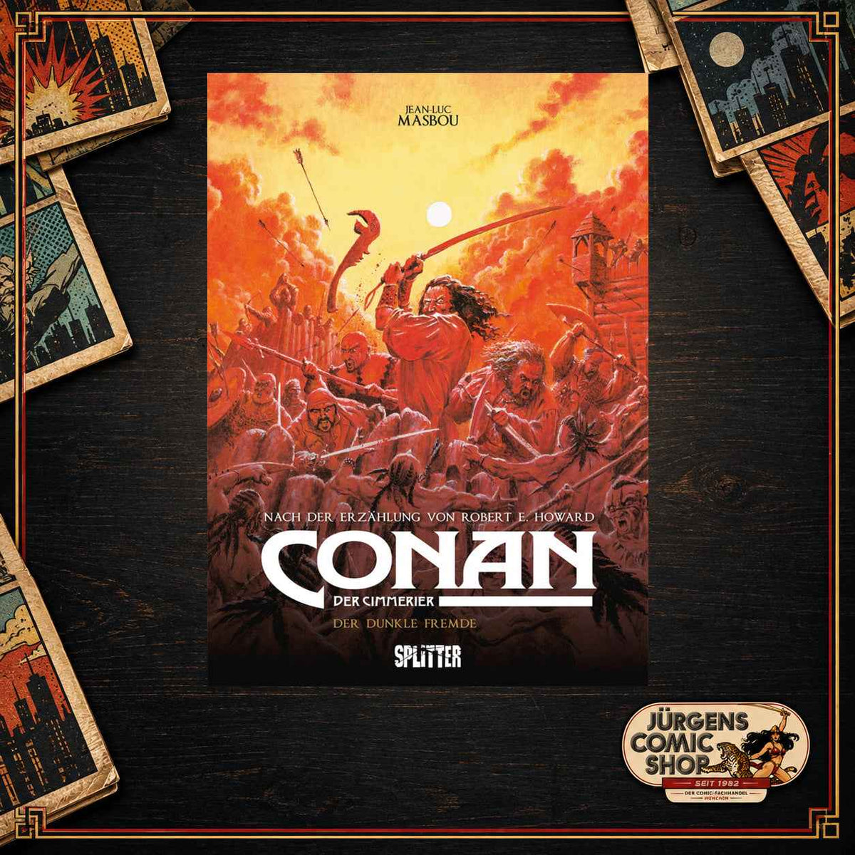 Conan der Cimmerier 14 – Der dunkle Fremde