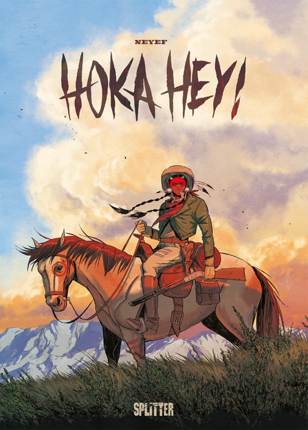 Hoka Hey! – Cover