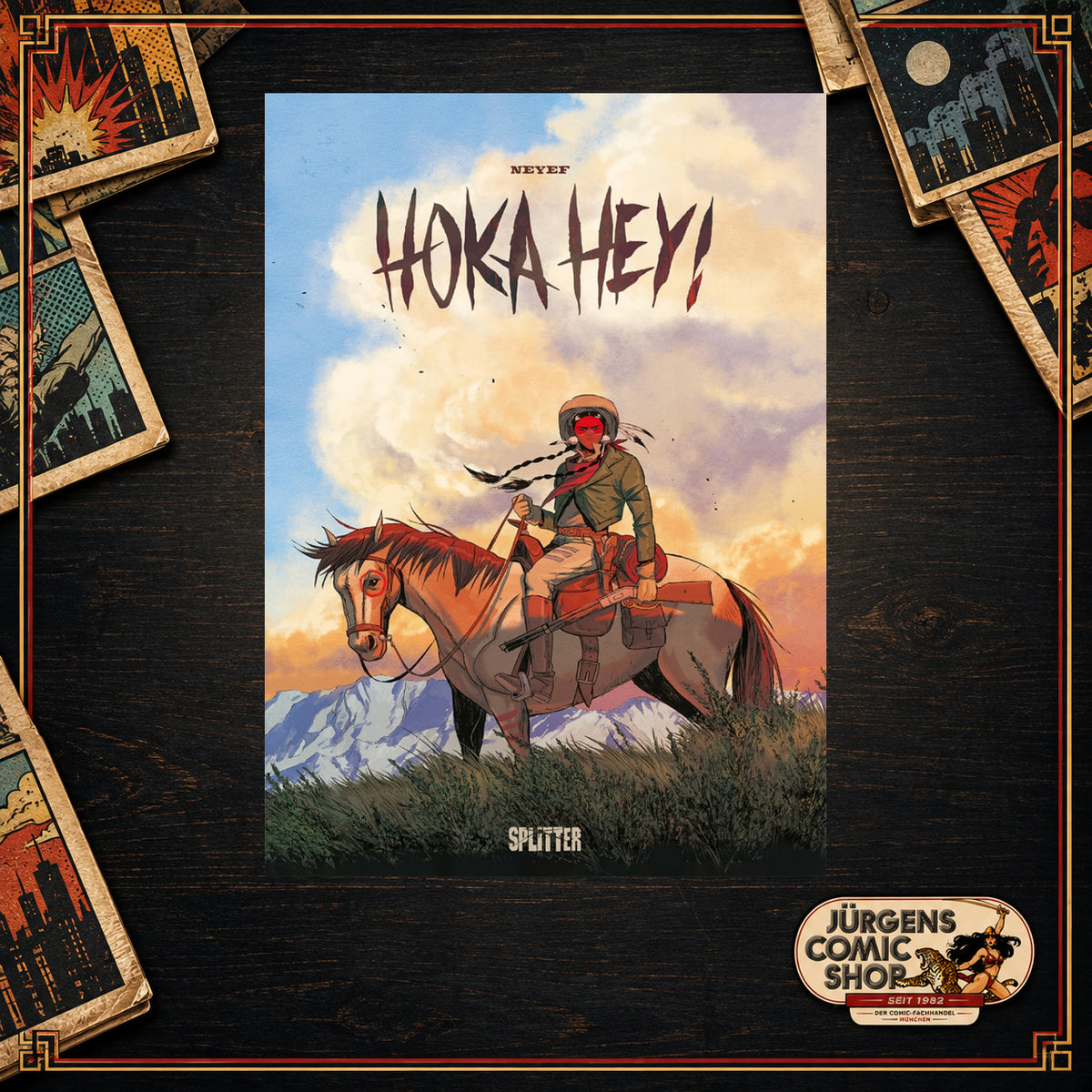 Hoka Hey!
