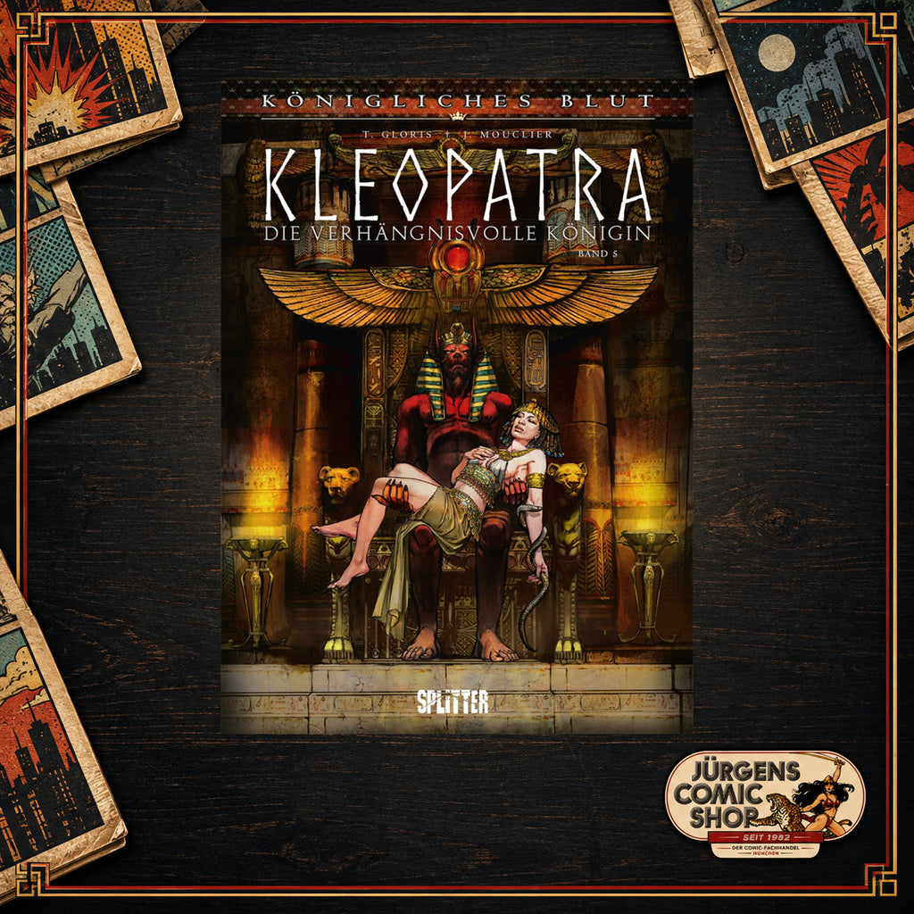 Königliches Blut 13 - Kleopatra 5