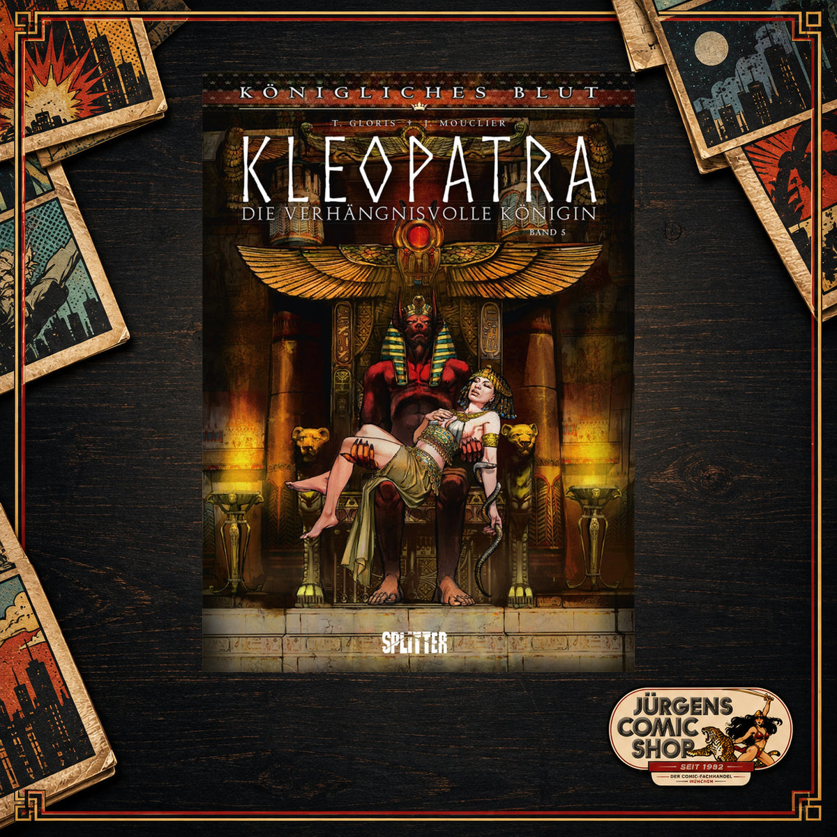 Königliches Blut 13 - Kleopatra 5