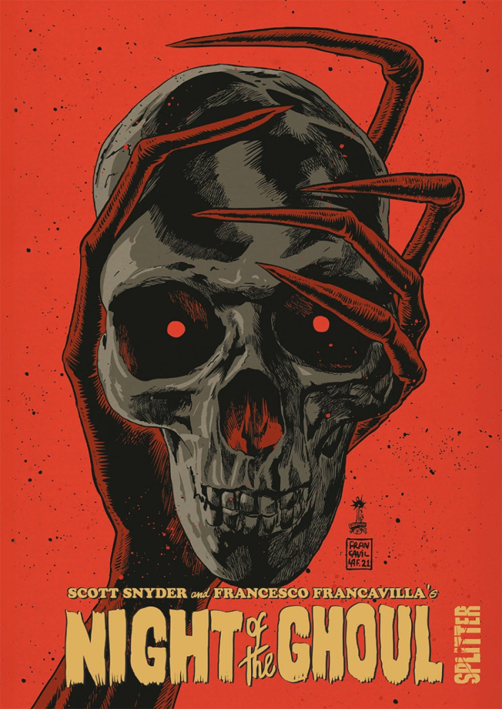 Night of the Ghoul – Cover
