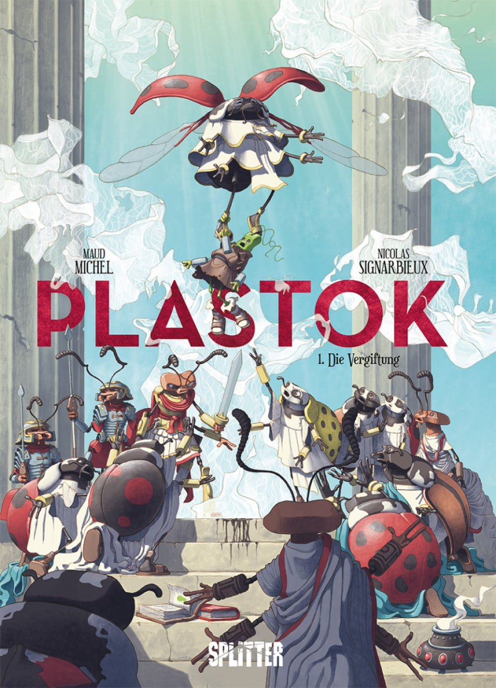 Plastok 1 – Die Vergiftung – Cover