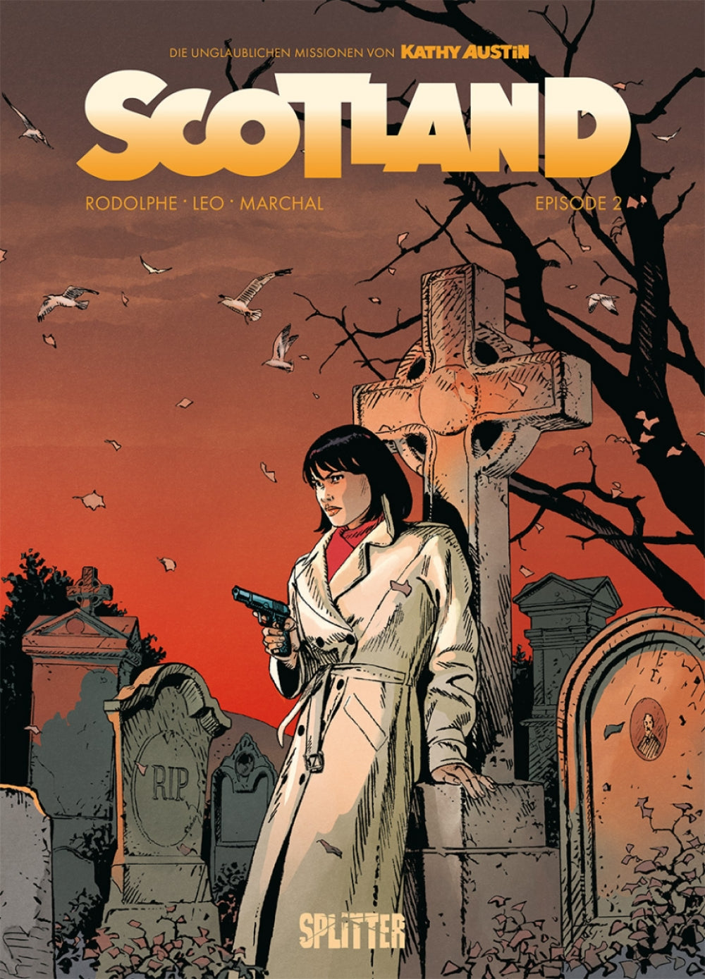 Scotland 2 – Episode 2 – Cover