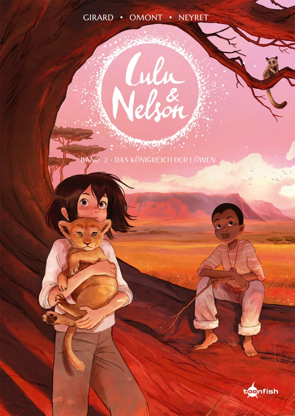 Cover Lulu und Nelson 2 – Das Königreich der Löwen – toonfish