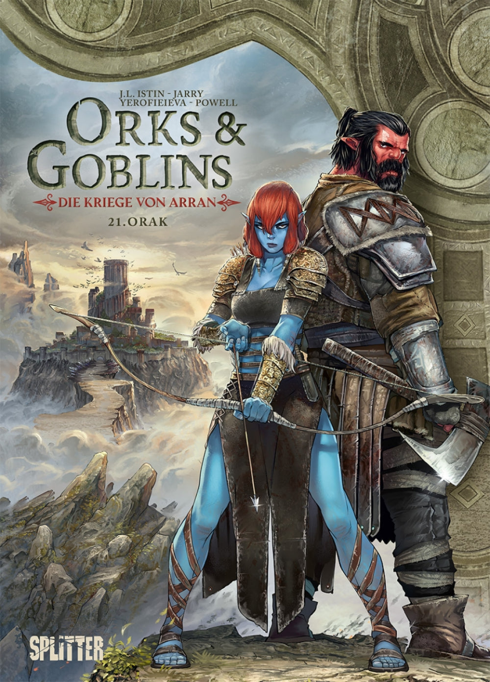 Orks und Goblins 21 – Orak – Cover