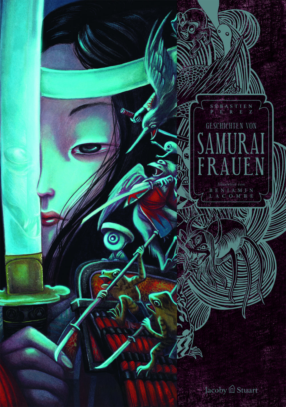 Geschichten von Samurai-Frauen – Cover