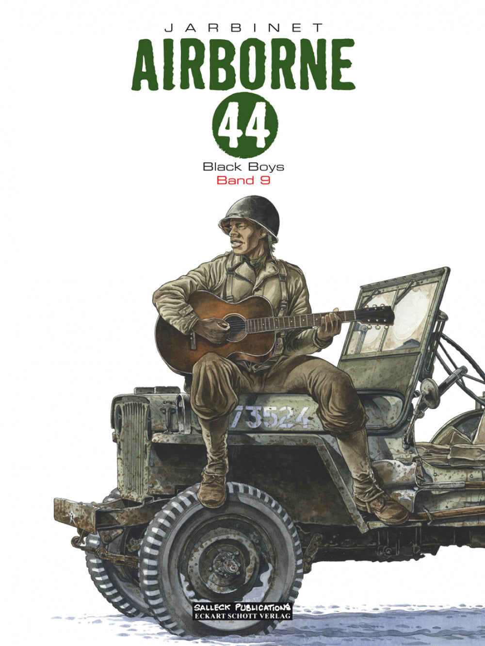 Airborne 44 Bd. 9 – Black Boys – Cover