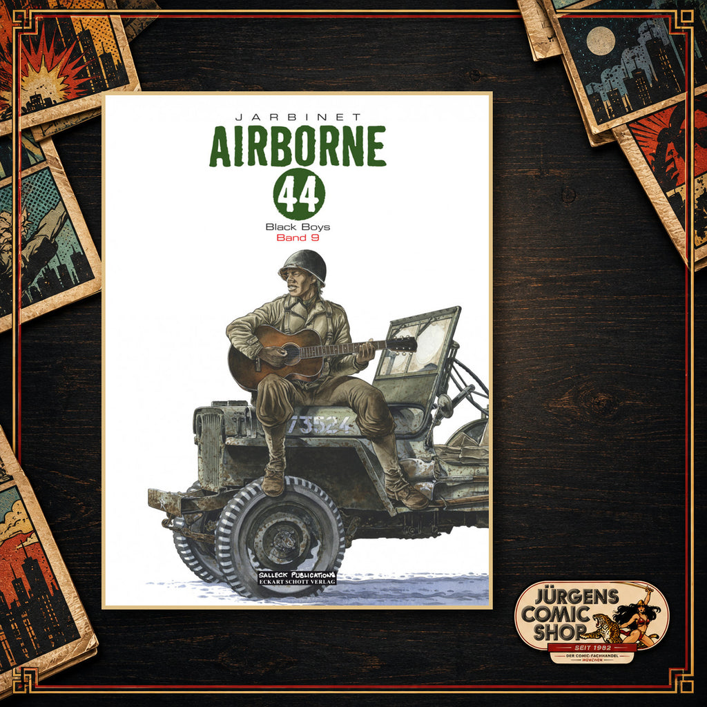 Airborne 44 Bd. 9 – Black Boys