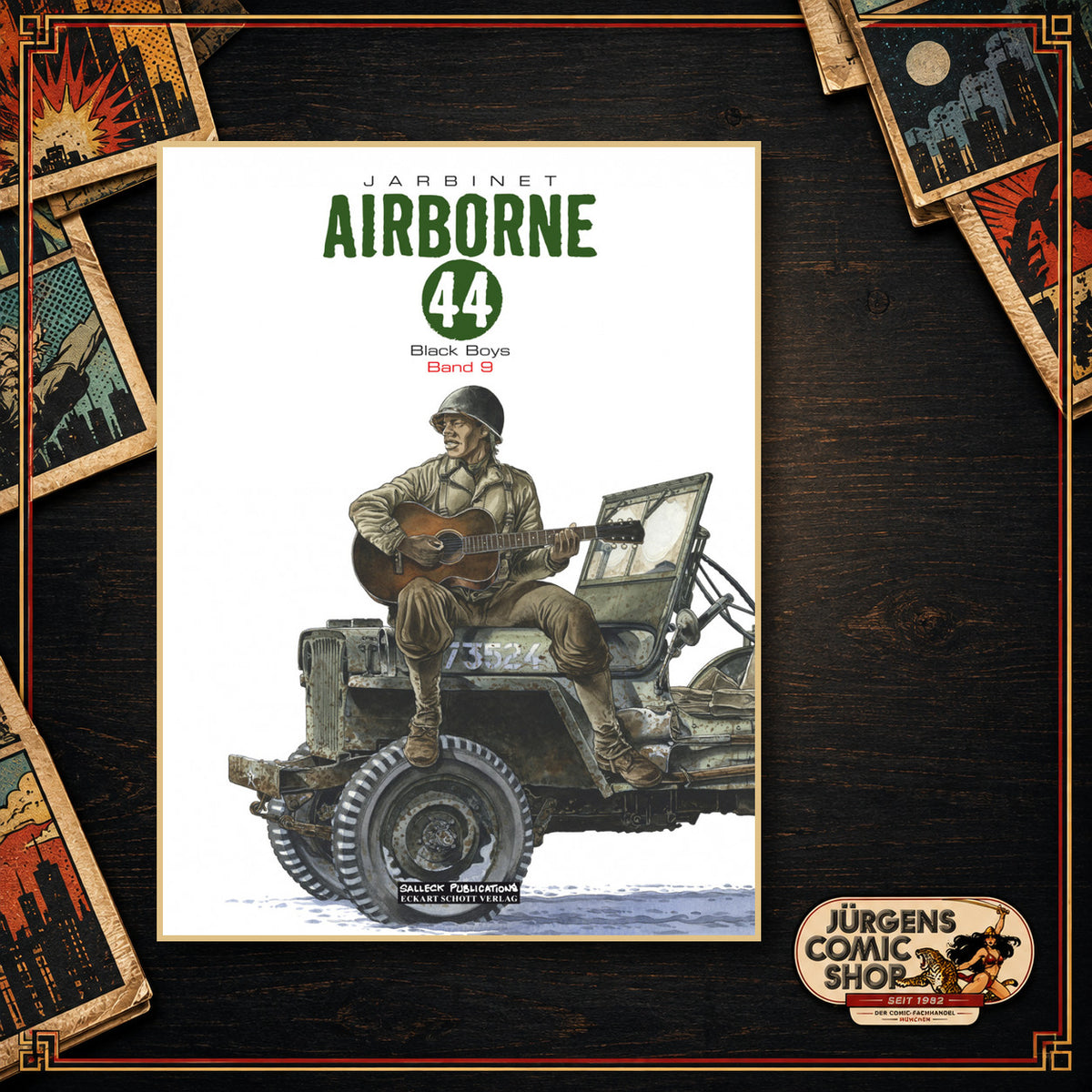 Airborne 44 Bd. 9 – Black Boys