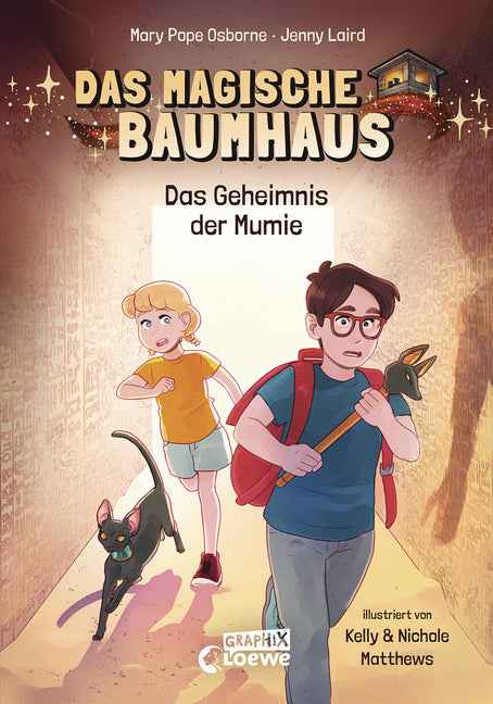 Das magische Baumhaus 3 – Das Geheimnis der Mumie