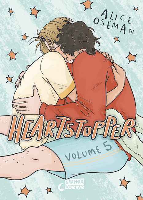 Heartstopper Volume 5 – Hardcover