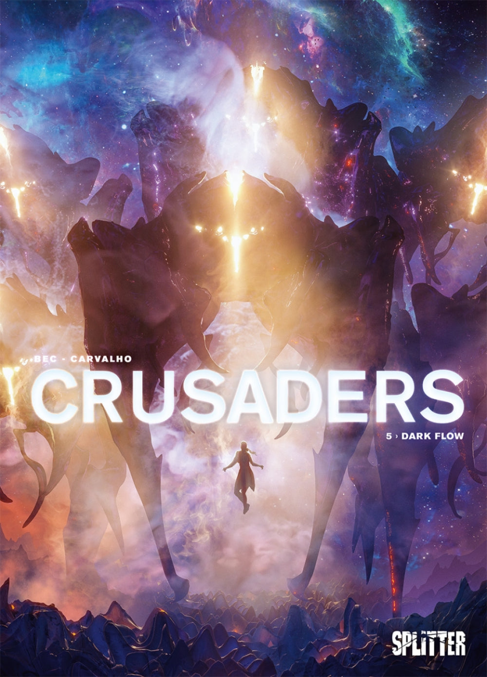 Crusaders 5 – Dark Flow – Cover