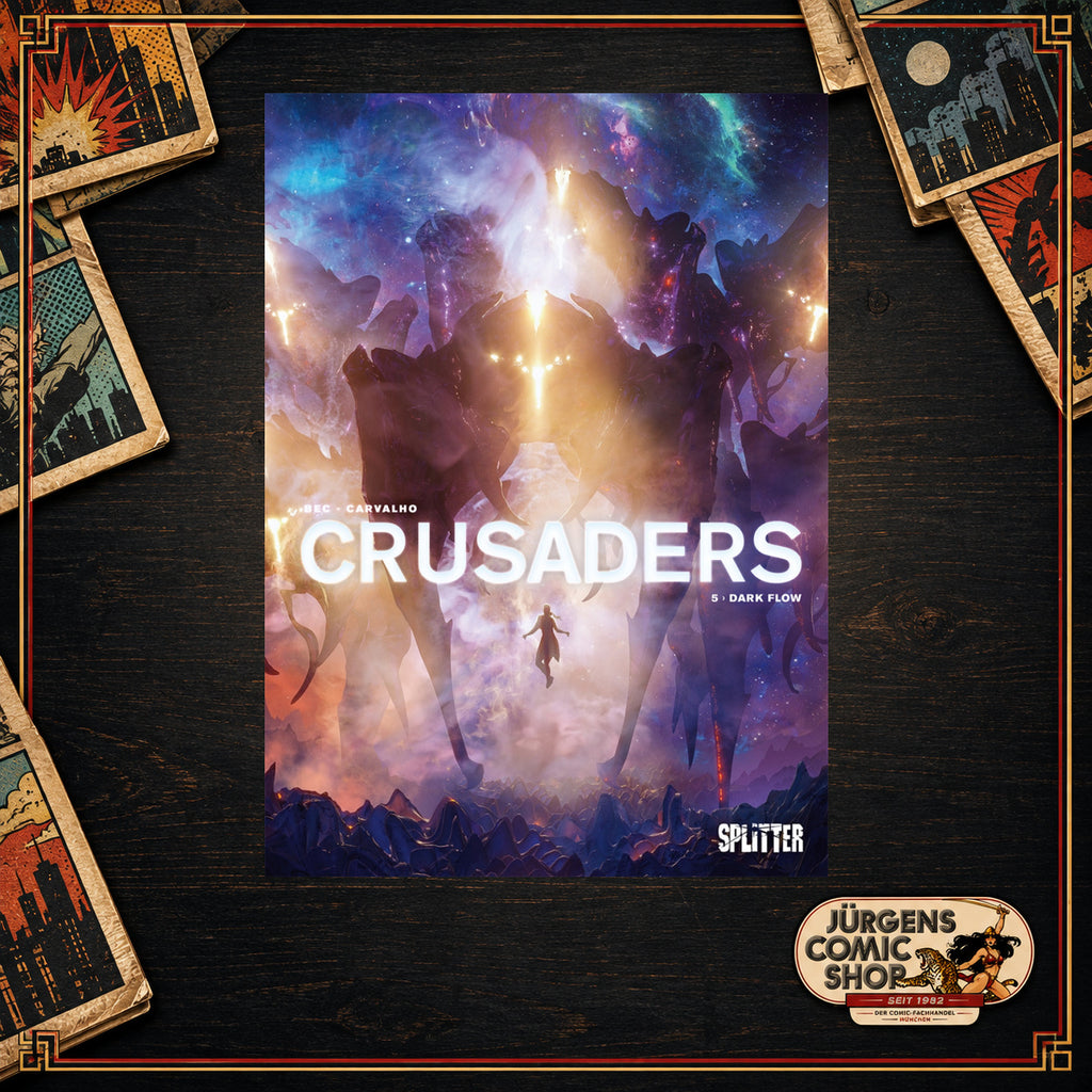 Crusaders 5 – Dark Flow