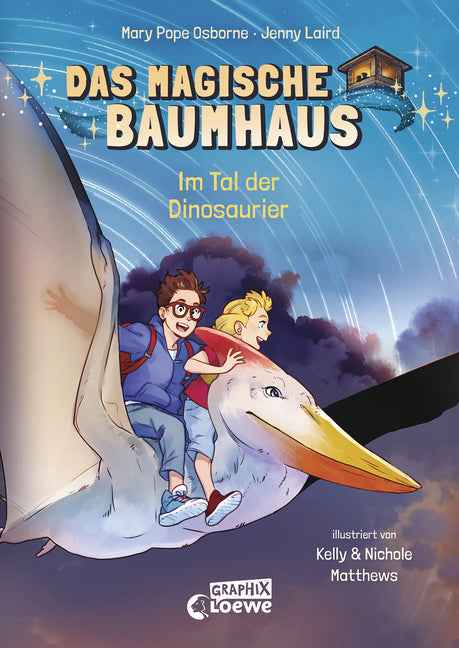 Das magische Baumhaus 1 – Im Tal der Dinosaurier
