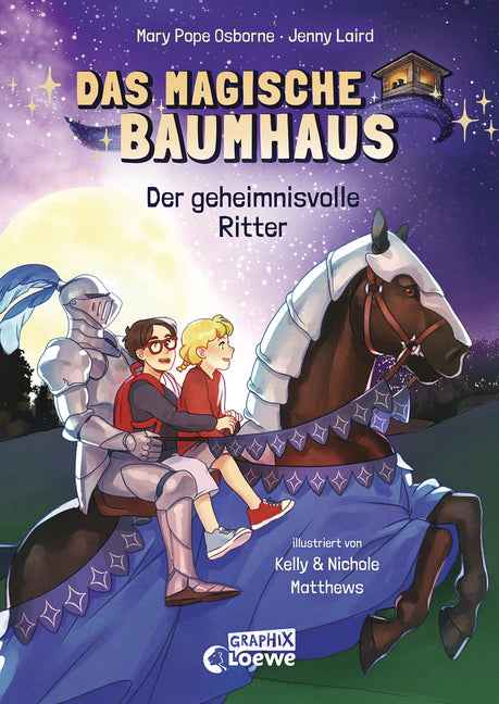 Das magische Baumhaus 2 – Der geheimnisvolle Ritter