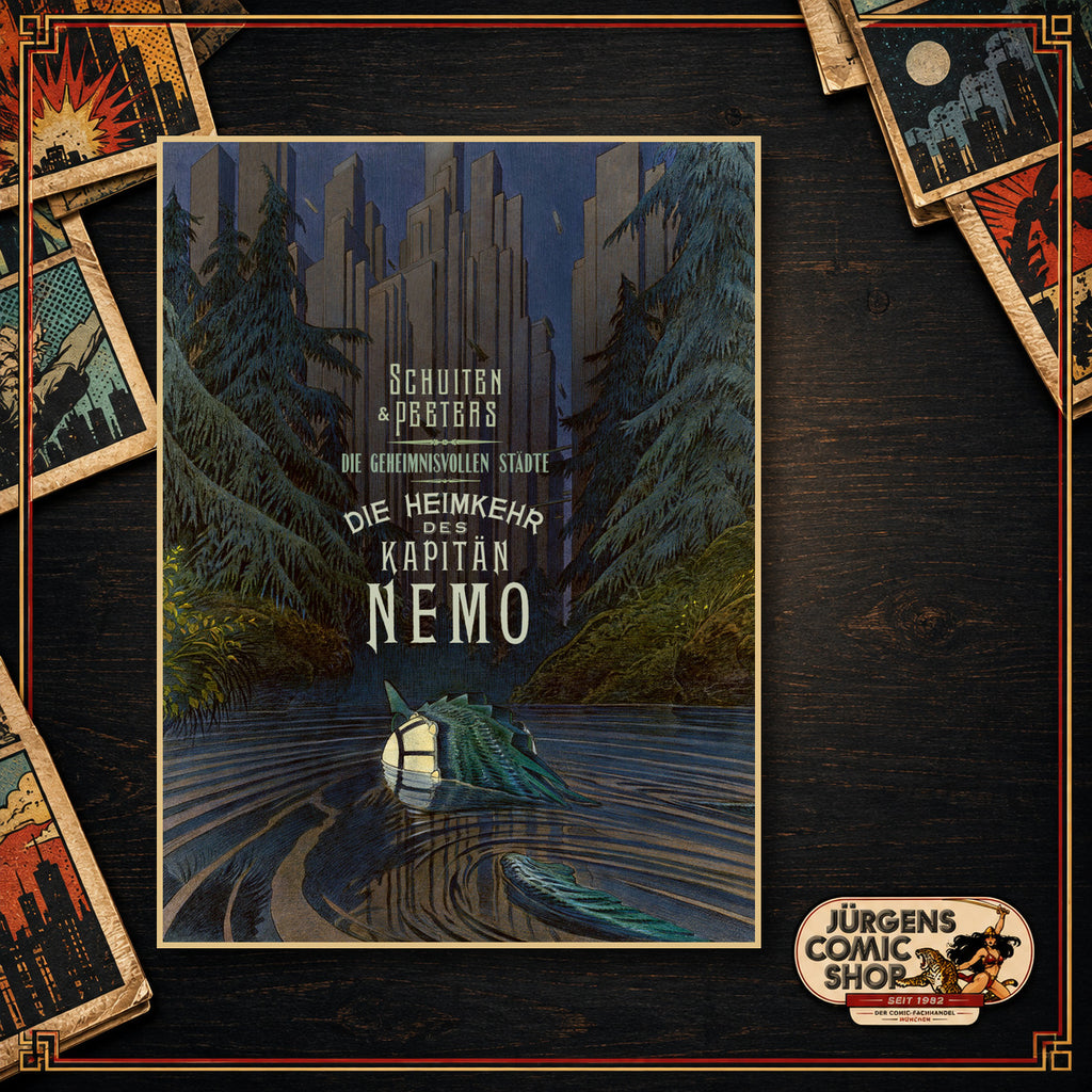 Die Heimkehr des Kapitän Nemo
