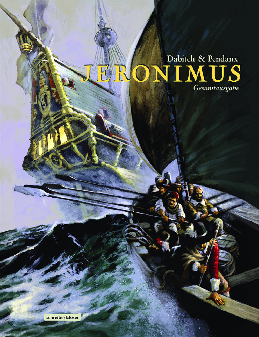 Jeronimus Gesamtausgabe – Cover