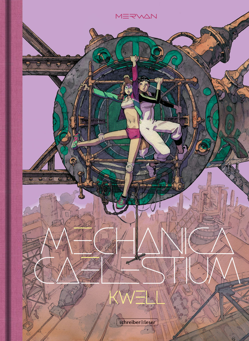 Mechanica Caelestium 2 – Kwell – Cover