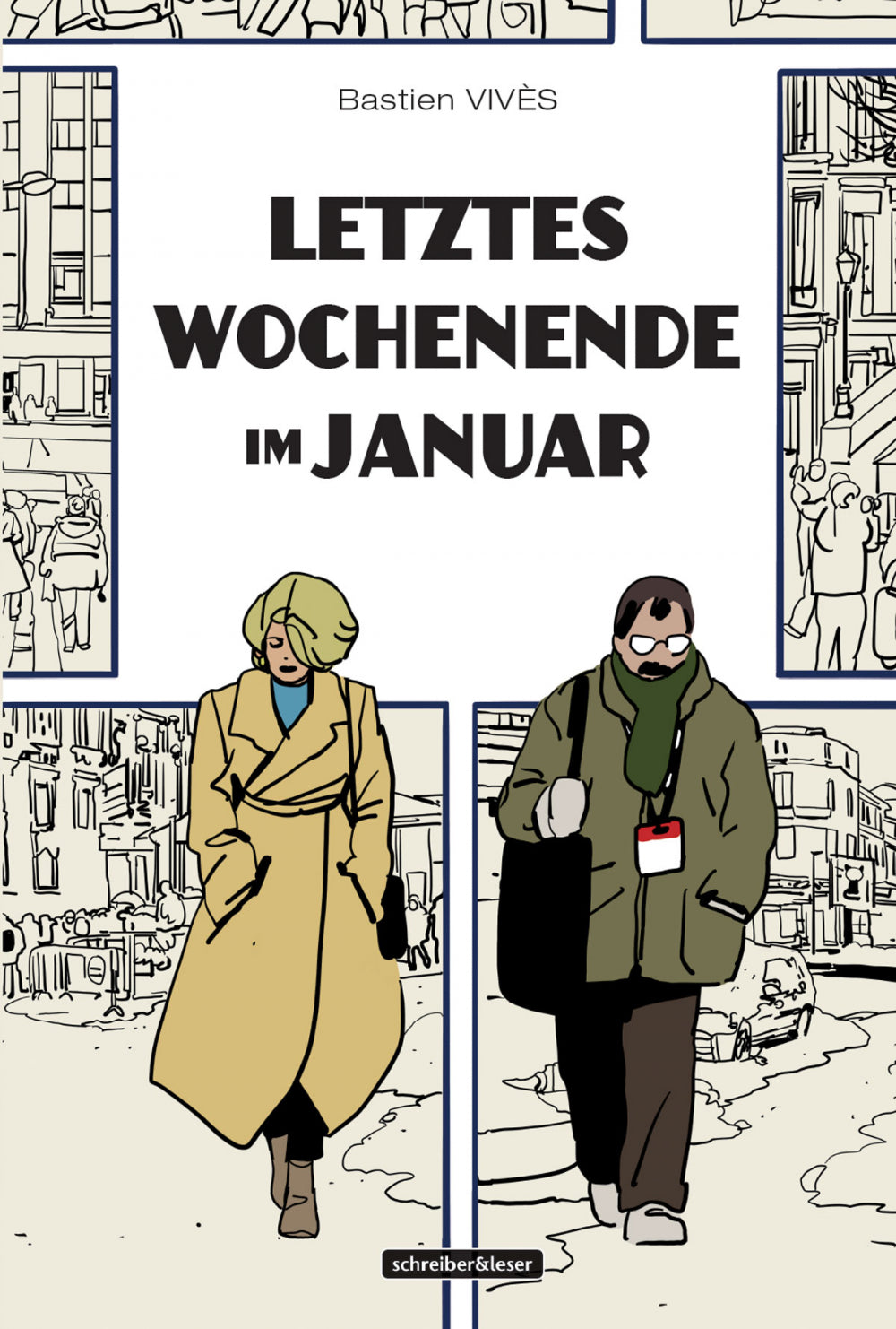Letztes Wochenende im Januar – Cover