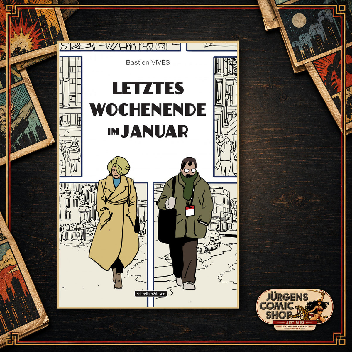 Letztes Wochenende im Januar