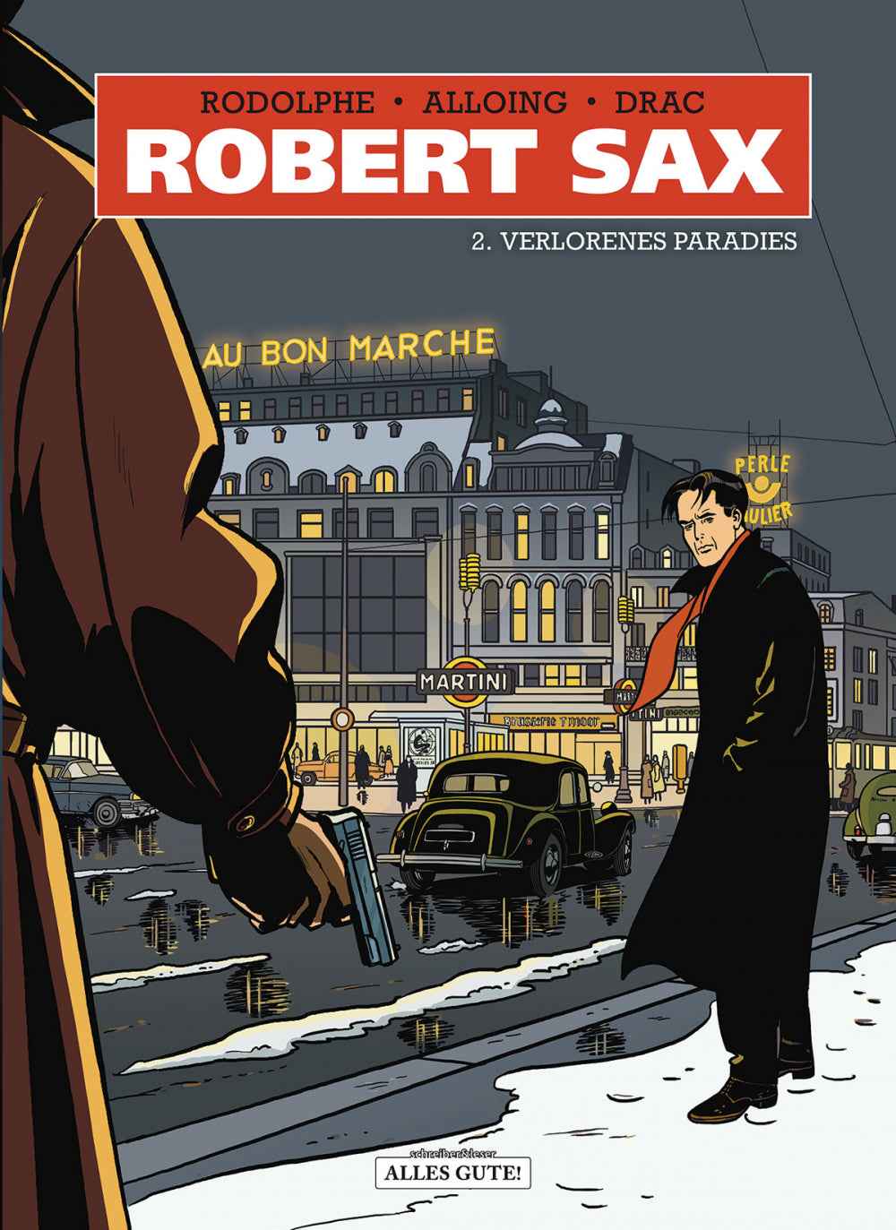 Robert Sax 2 – Verlorenes Paradies