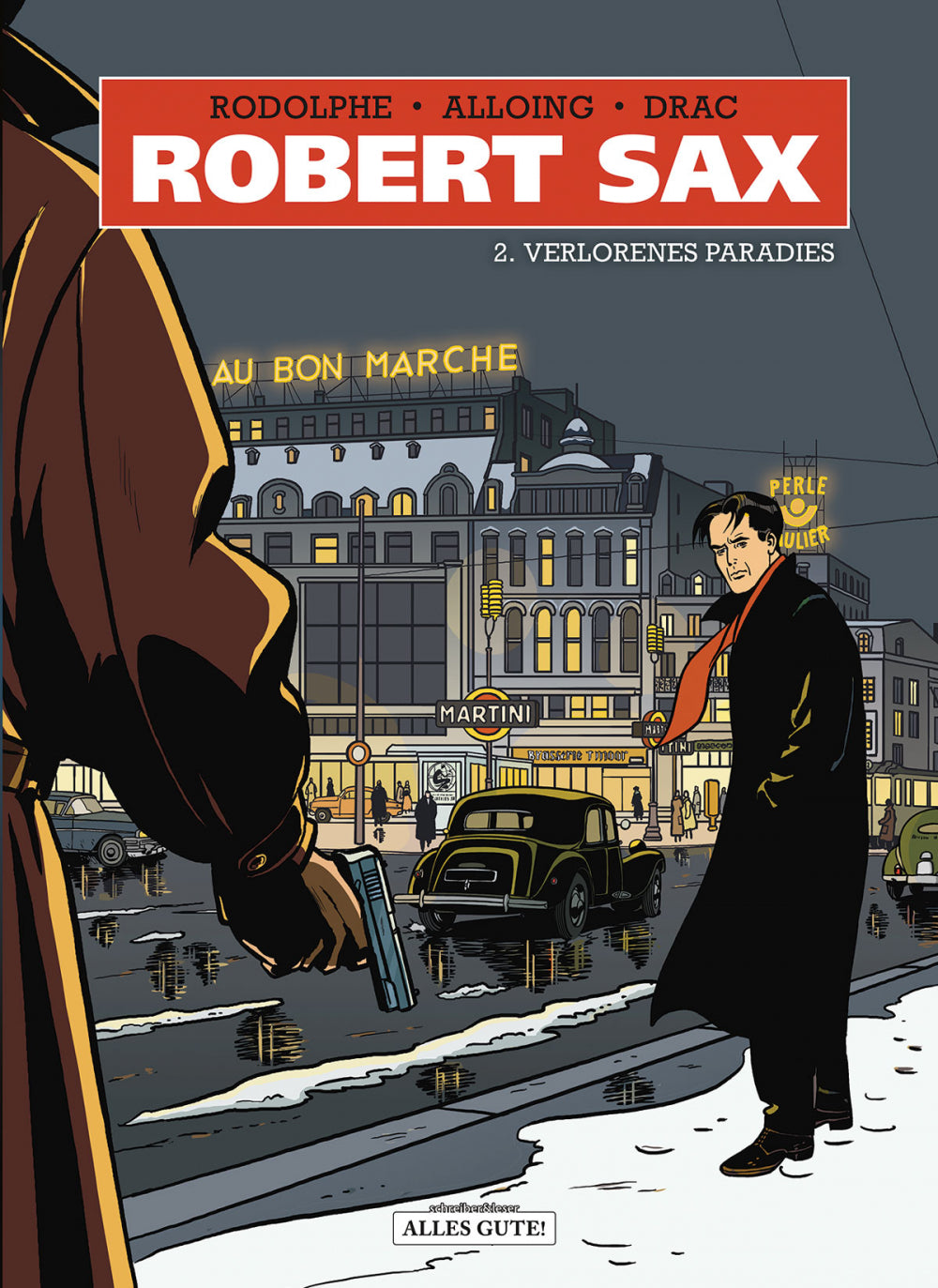Robert Sax 2 – Verlorenes Paradies – Cover