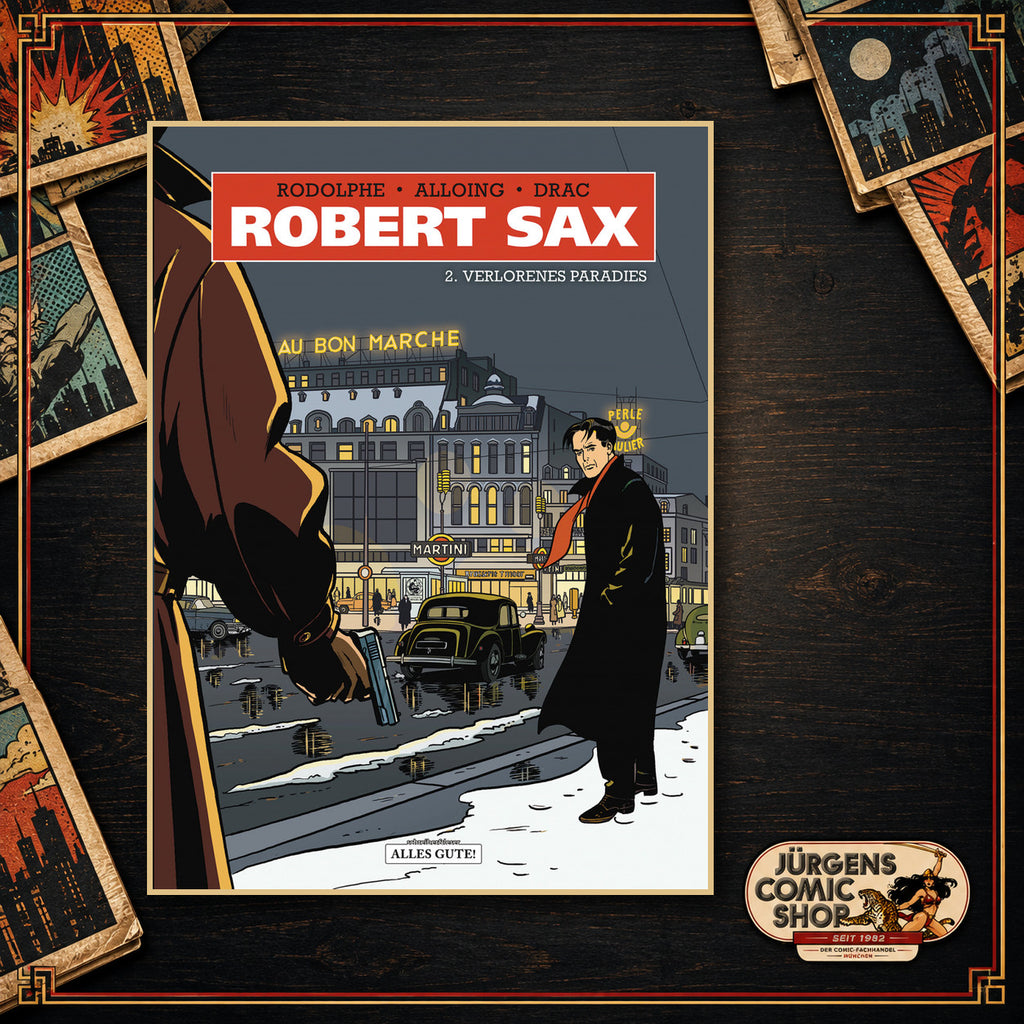 Robert Sax 2 – Verlorenes Paradies