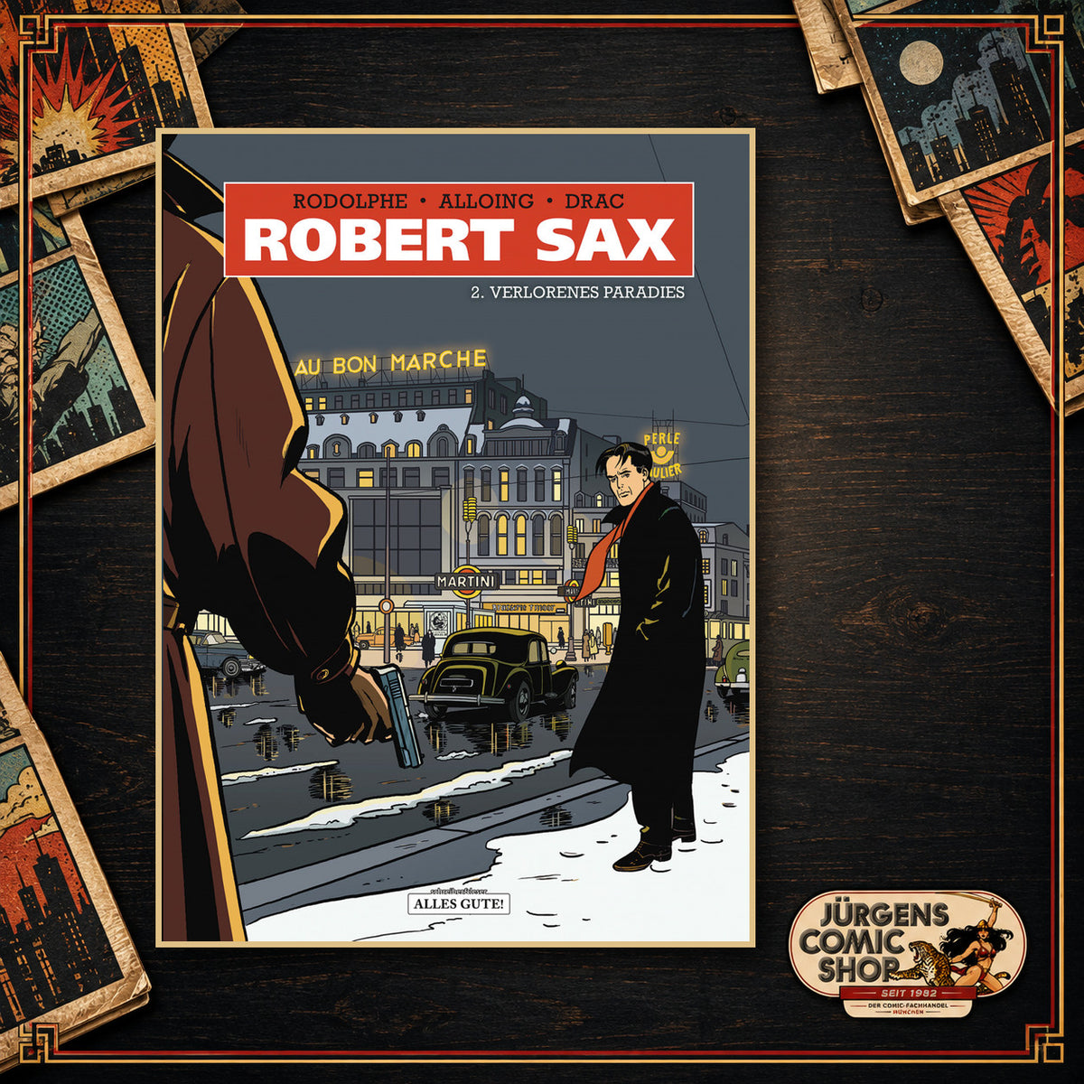 Robert Sax 2 – Verlorenes Paradies
