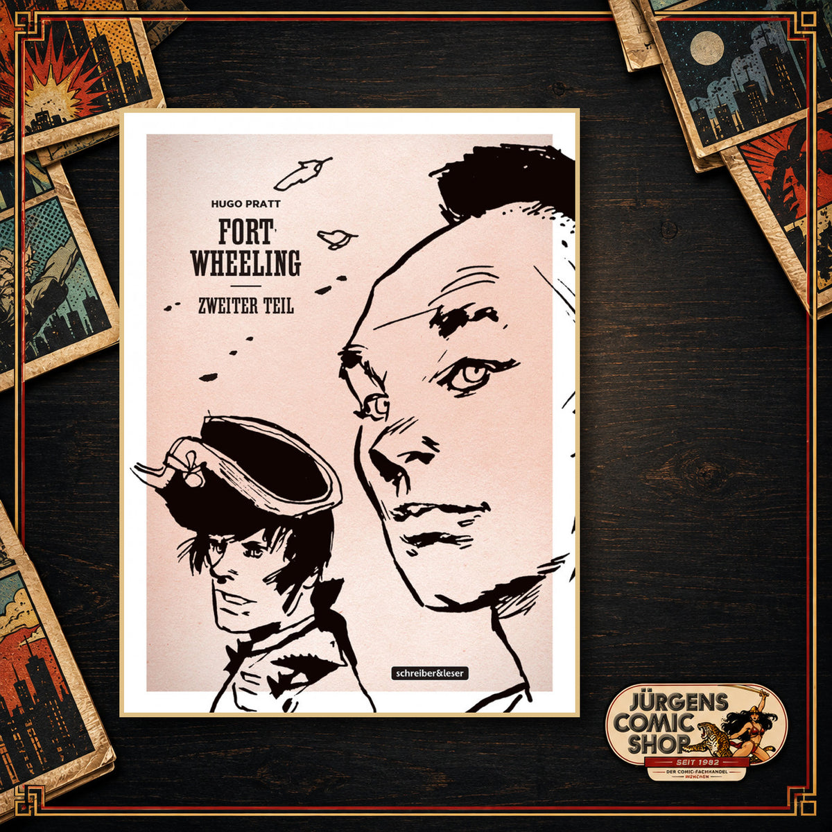Fort Wheeling 2 (s/w) Klassik Edition