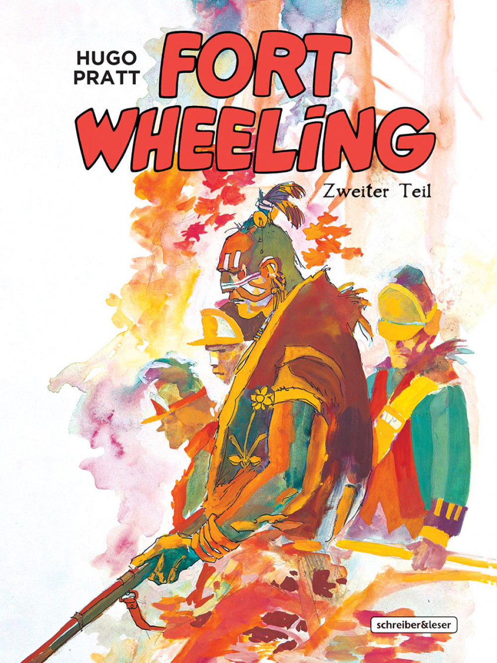 Fort Wheeling 2 (farbig) – Cover