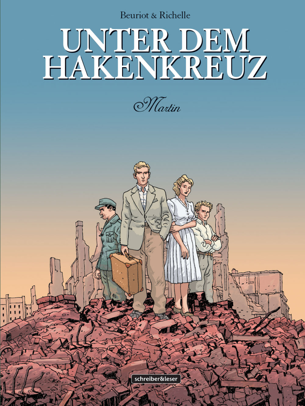 Unter dem Hakenkreuz 9 – Martin – Cover