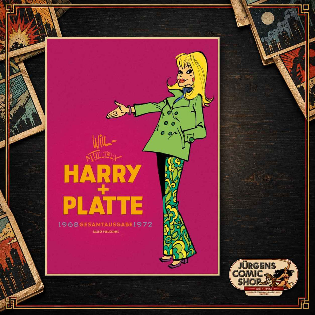 Harry und Platte Gesamtausgabe 6 – 1968-1972