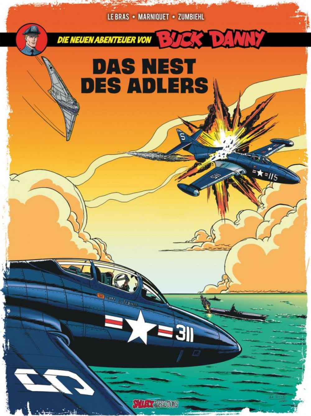 Die neuen Abenteuer von Buck Danny 8 – Das Nest des Adlers