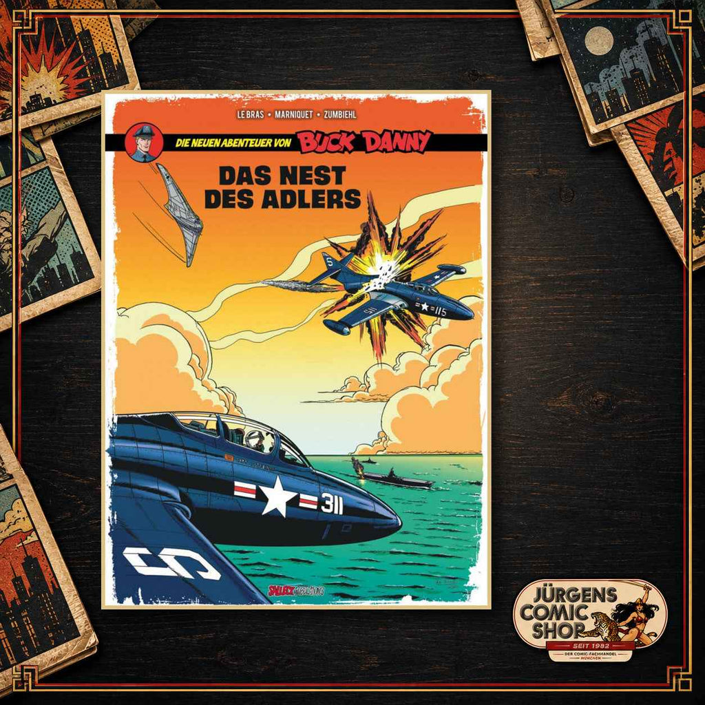 Die neuen Abenteuer von Buck Danny 8 – Das Nest des Adlers