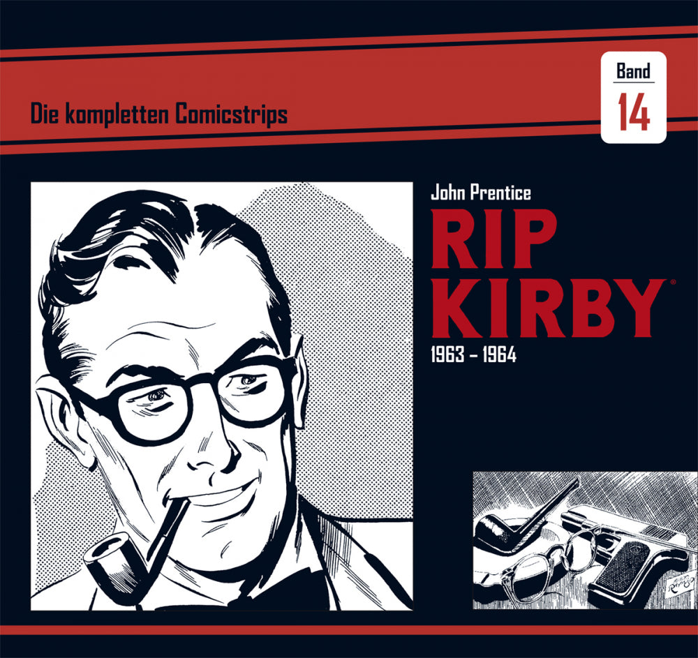 Rip Kirby 14 – Die kompletten Comicstrips 1963-1964 – Cover
