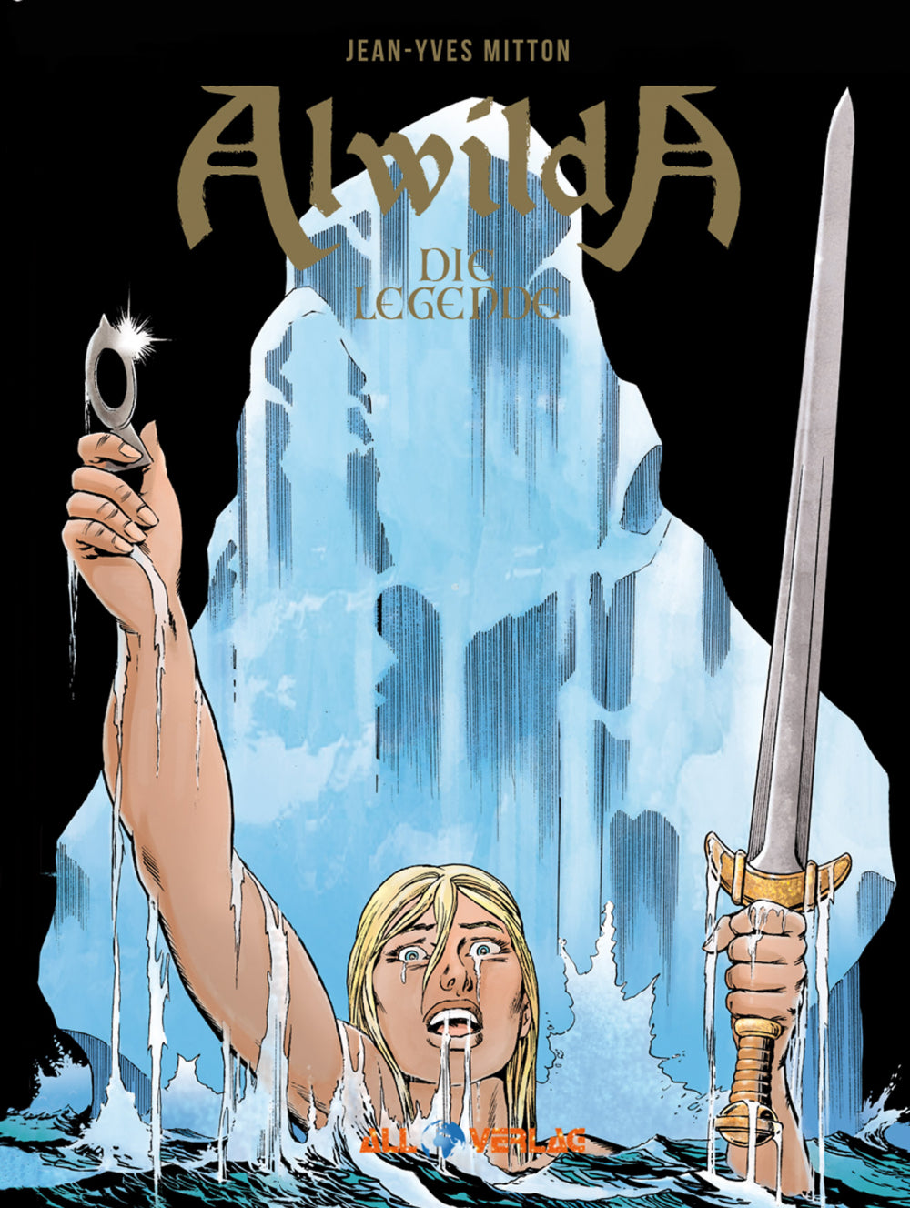 Alwilda 3 – Die Legende – Cover