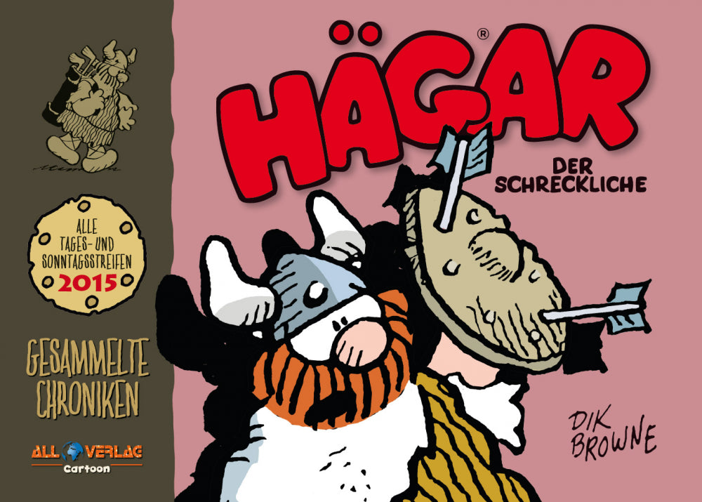 Hägar - Gesammelte Chroniken 2015 – Cover