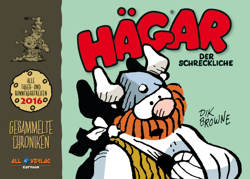 Hägar - Gesammelte Chroniken 2016 VZA – Cover