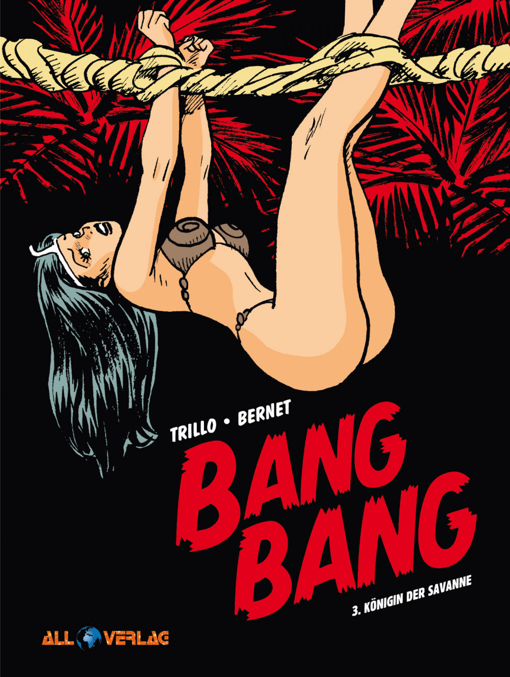 Bang Bang 3 – Königin der Savanne – Cover