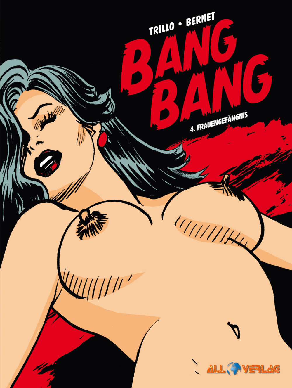 Bang Bang 4 – Frauengefängnis – Cover