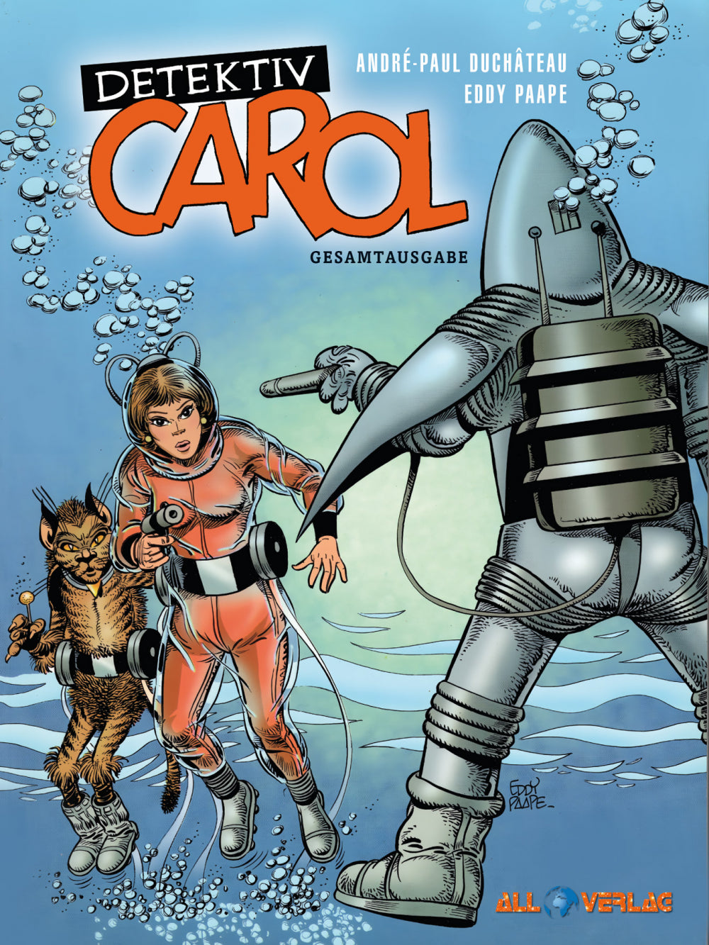 Detektiv Carol Gesamtausgabe – Cover