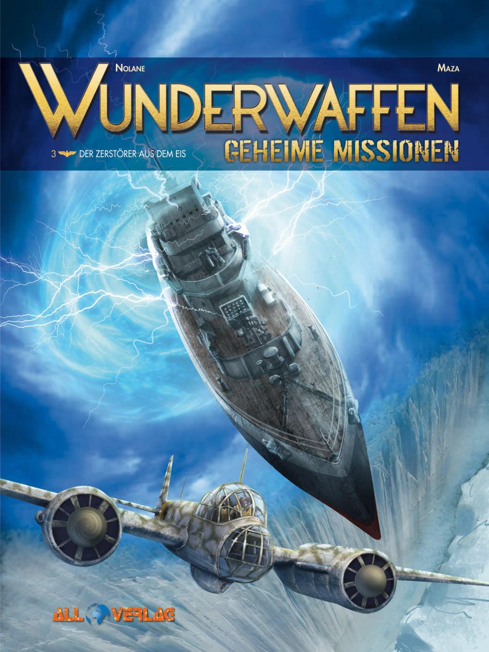 Wunderwaffen - Geheime Missionen 3 VZA – Cover