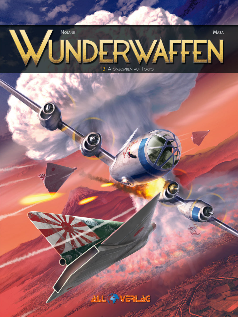 Wunderwaffen 13 VZA – Cover