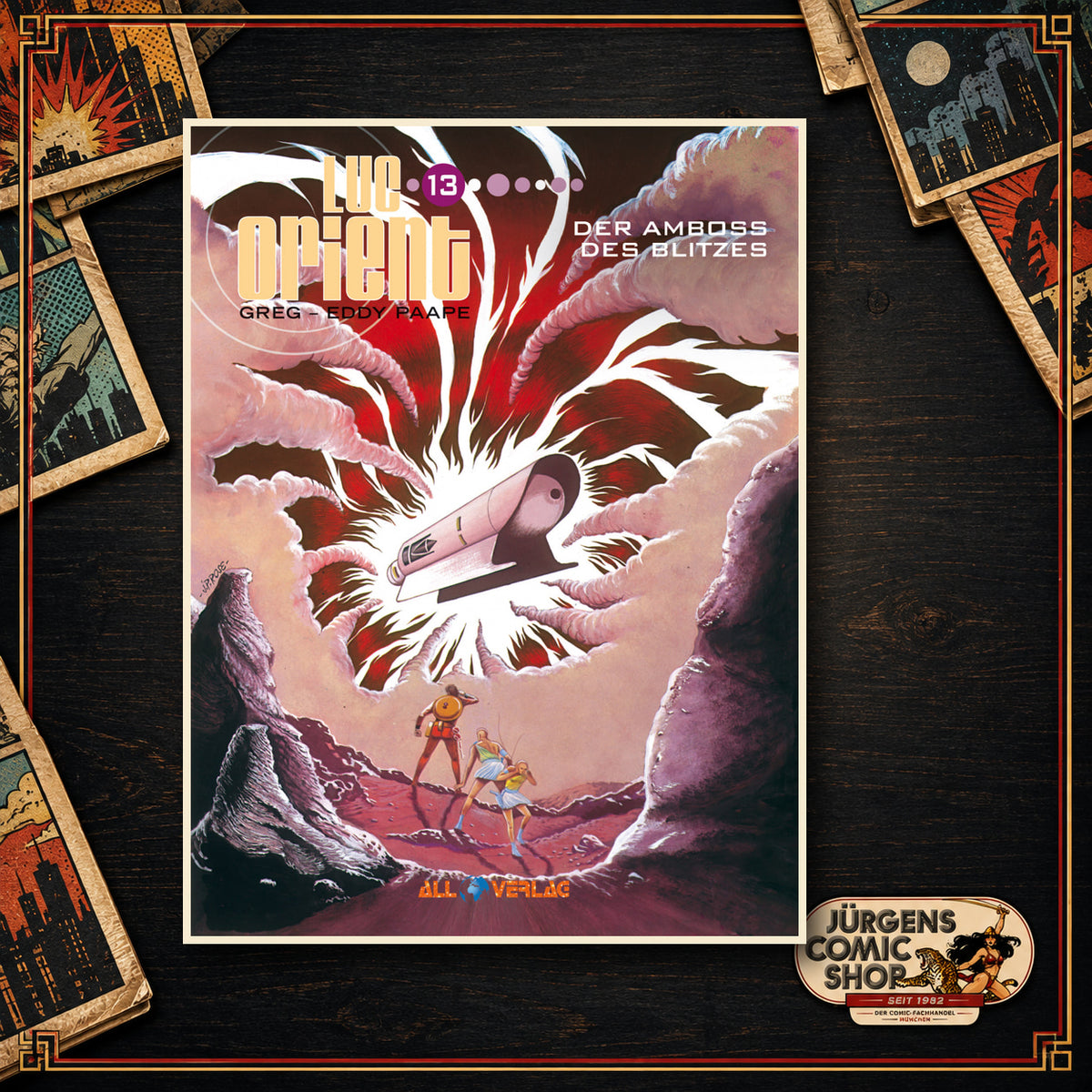 Luc Orient 13 – Der Amboss des Blitzes